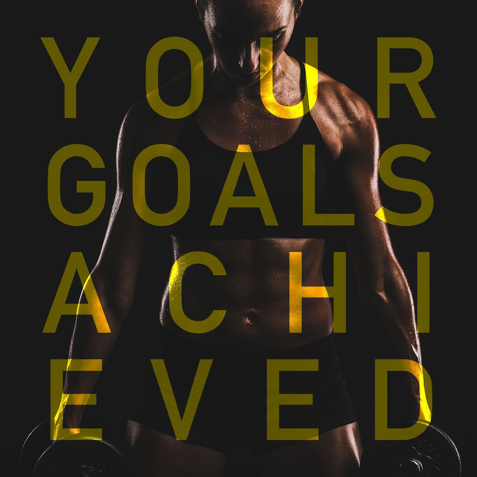 your goals achived female 01