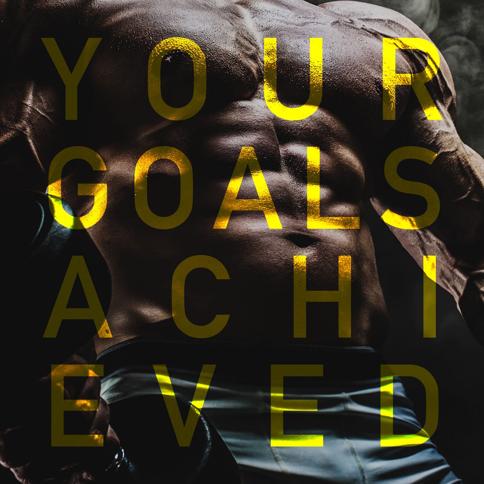 your goals achived male 01