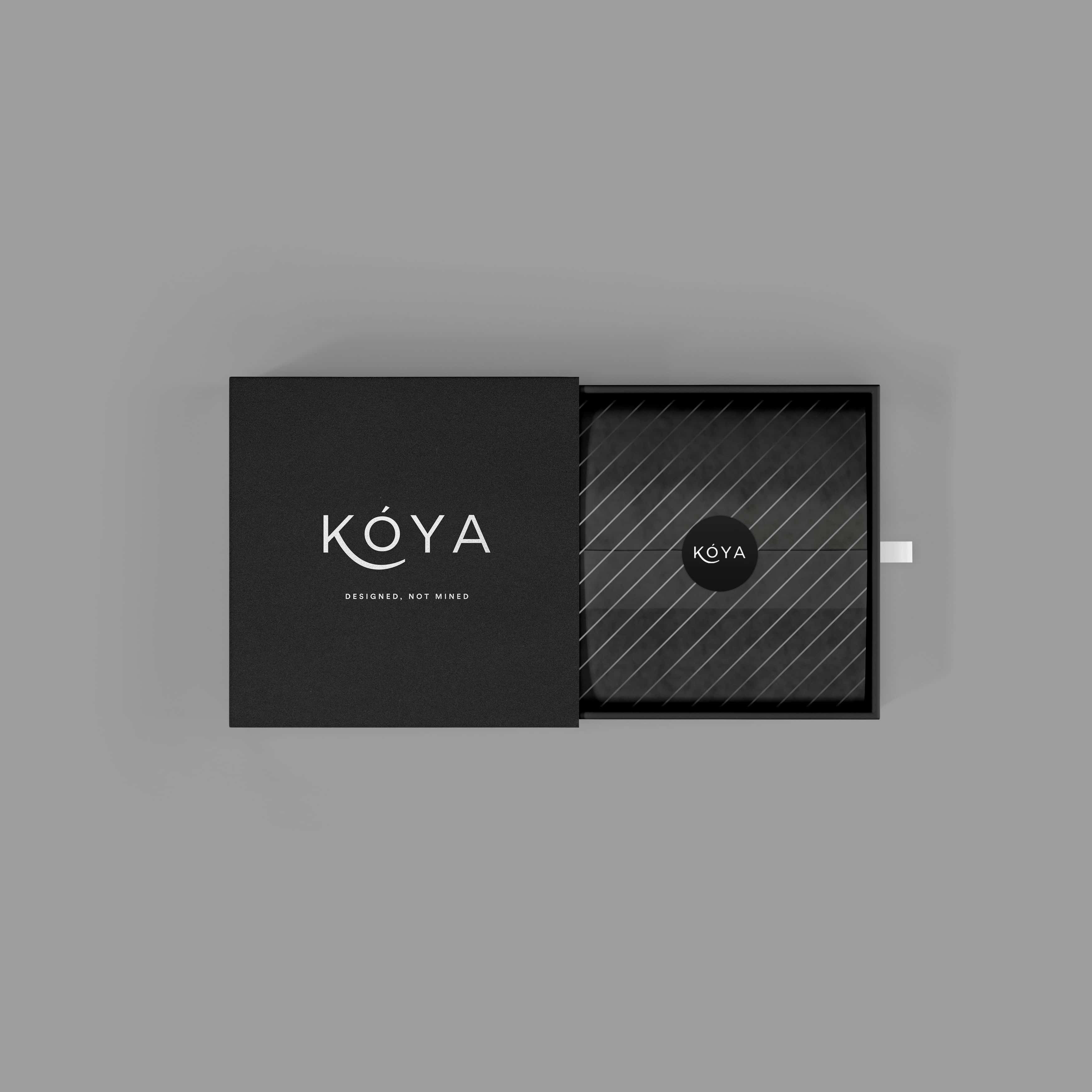 koya packaging ring box bk top
