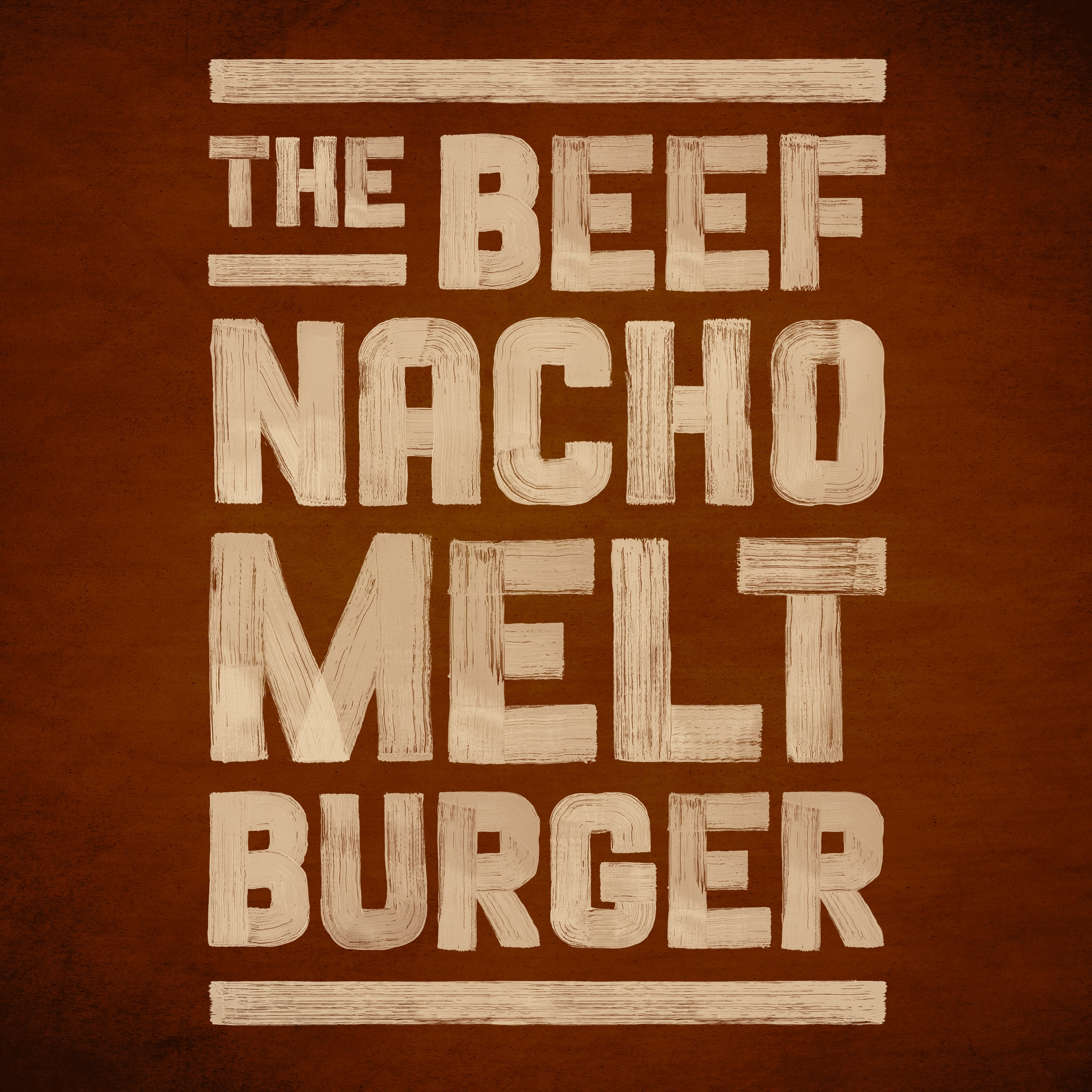 burger and sauce logo beef nacho sq