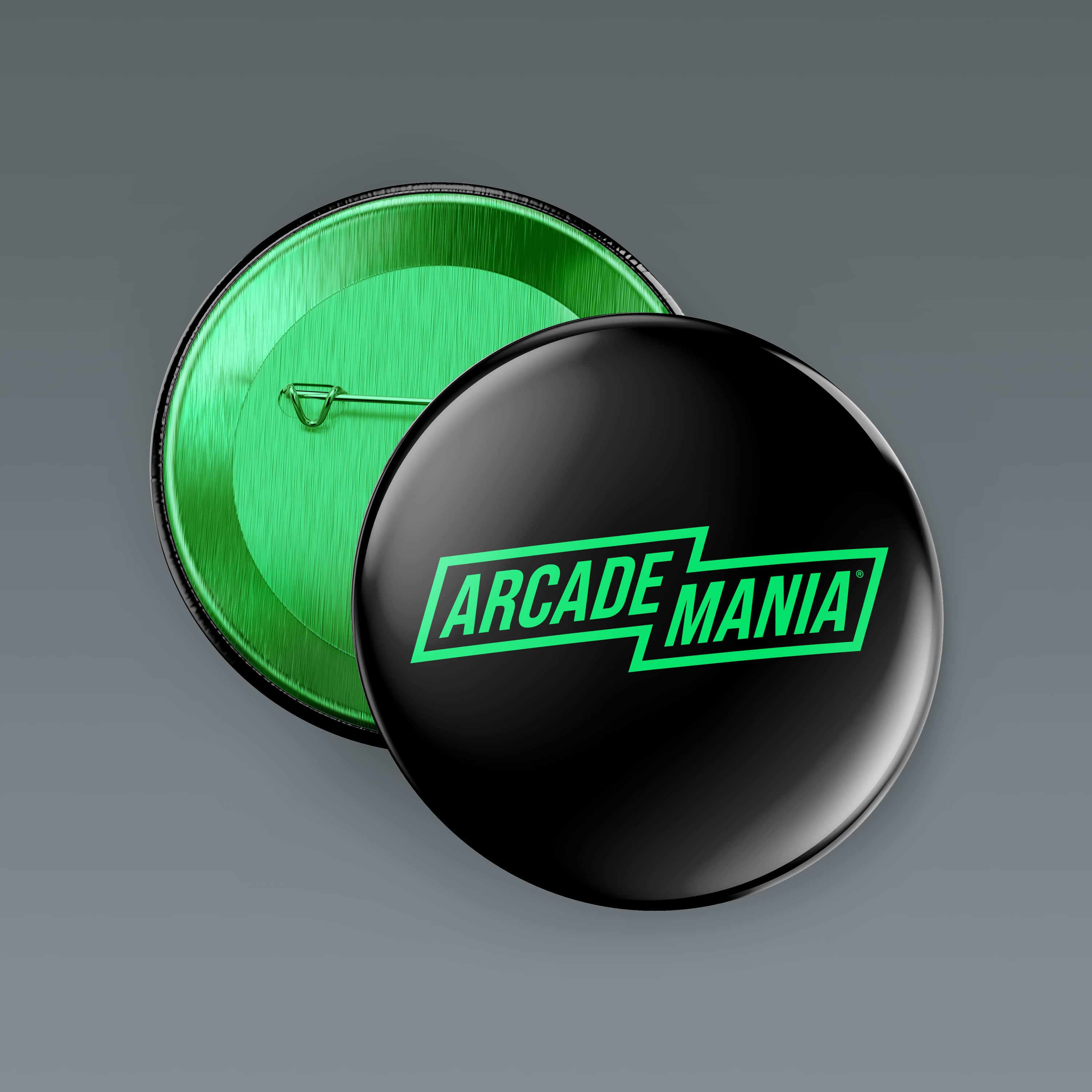 arcade mania badge gr