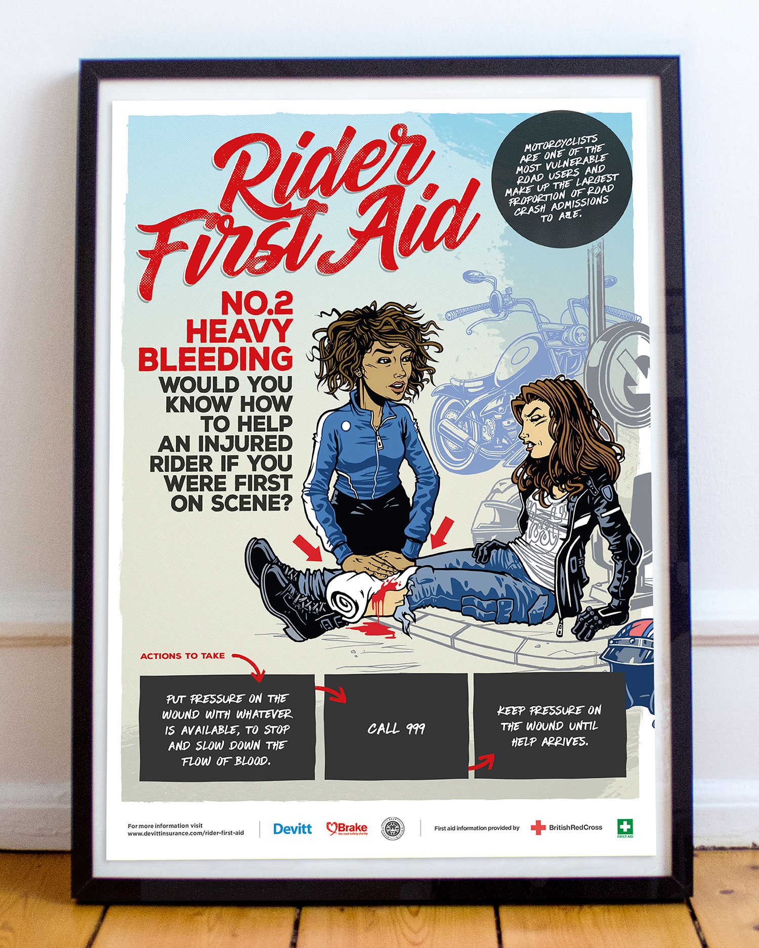 first aid posters 2 c