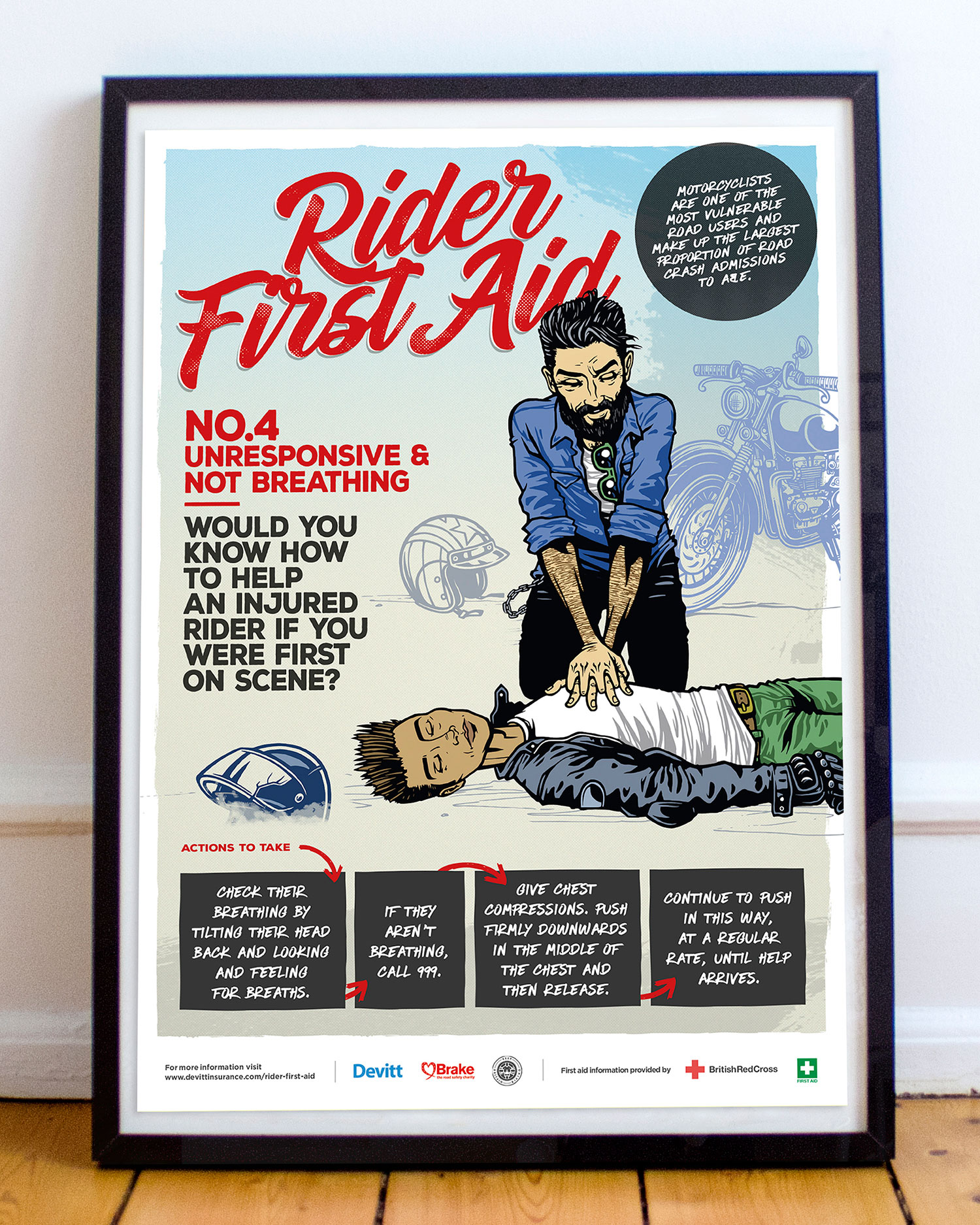 first aid posters 4 c