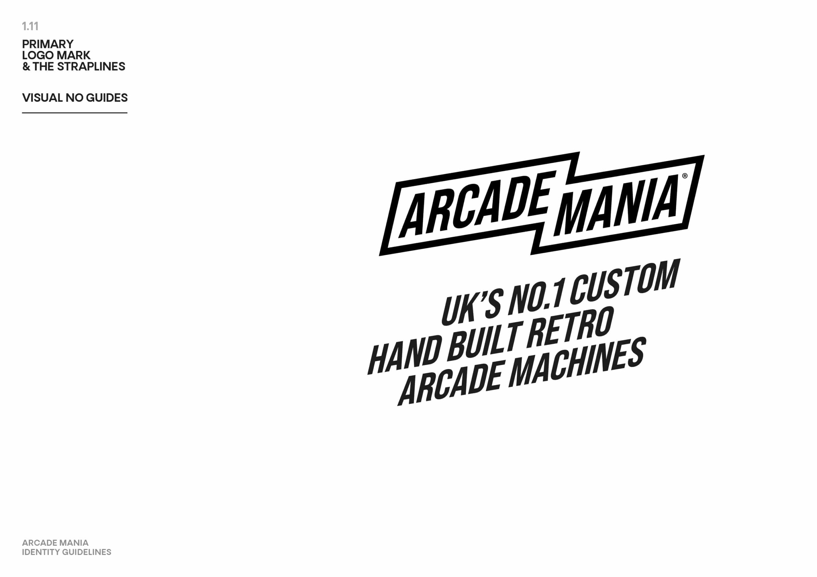 arcade mania brand guidelines m 12