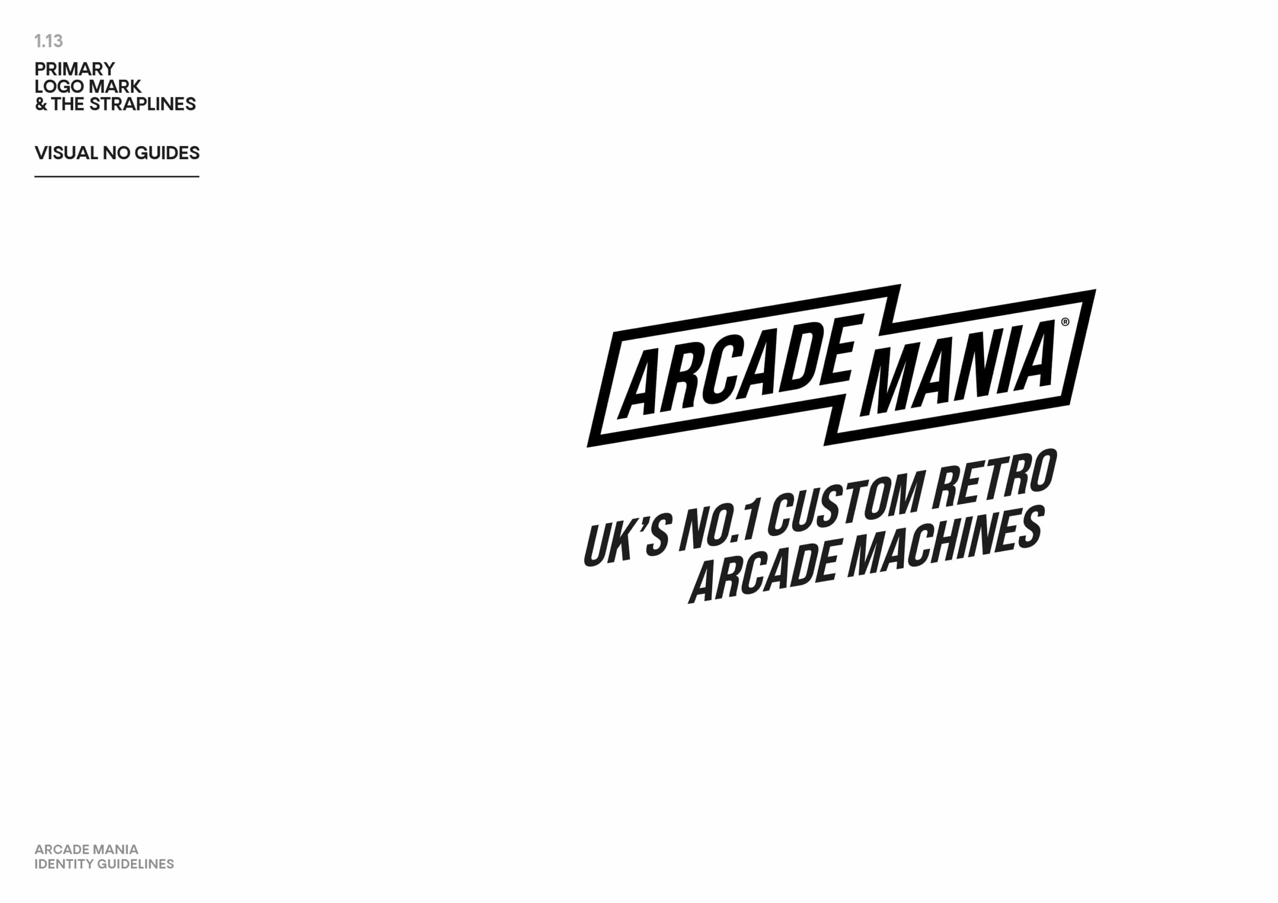 arcade mania brand guidelines m 14