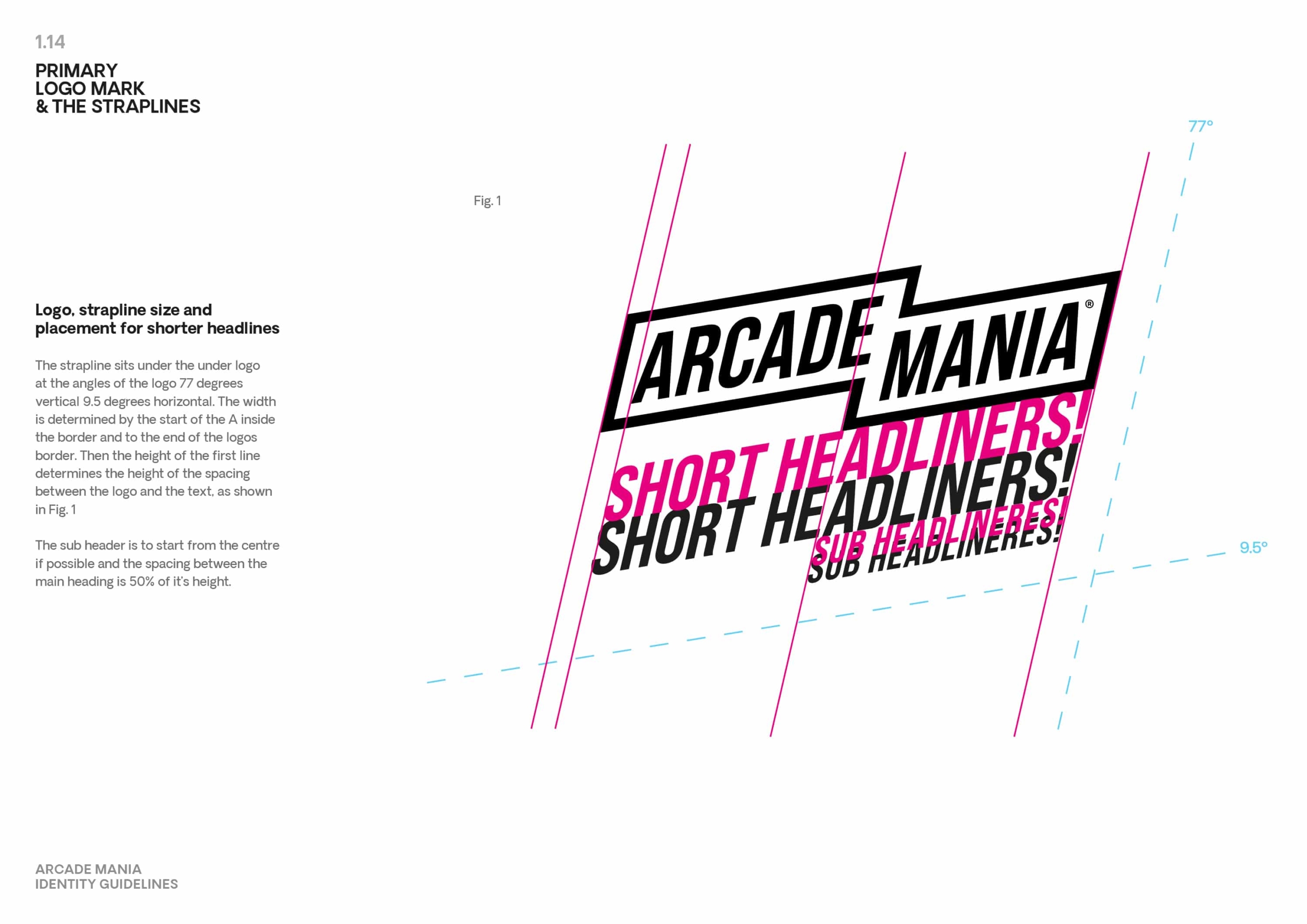 arcade mania brand guidelines m 15