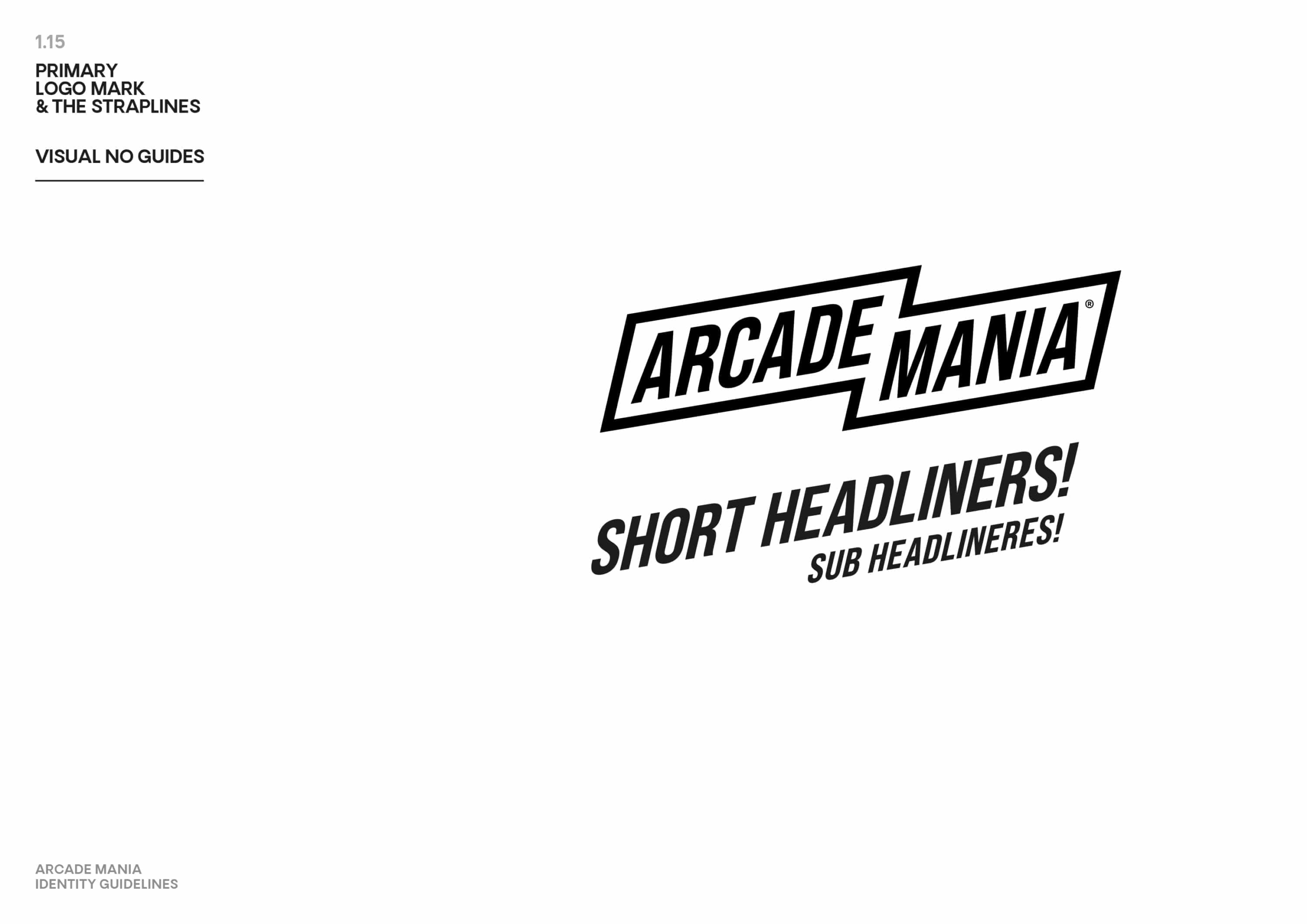 arcade mania brand guidelines m 16