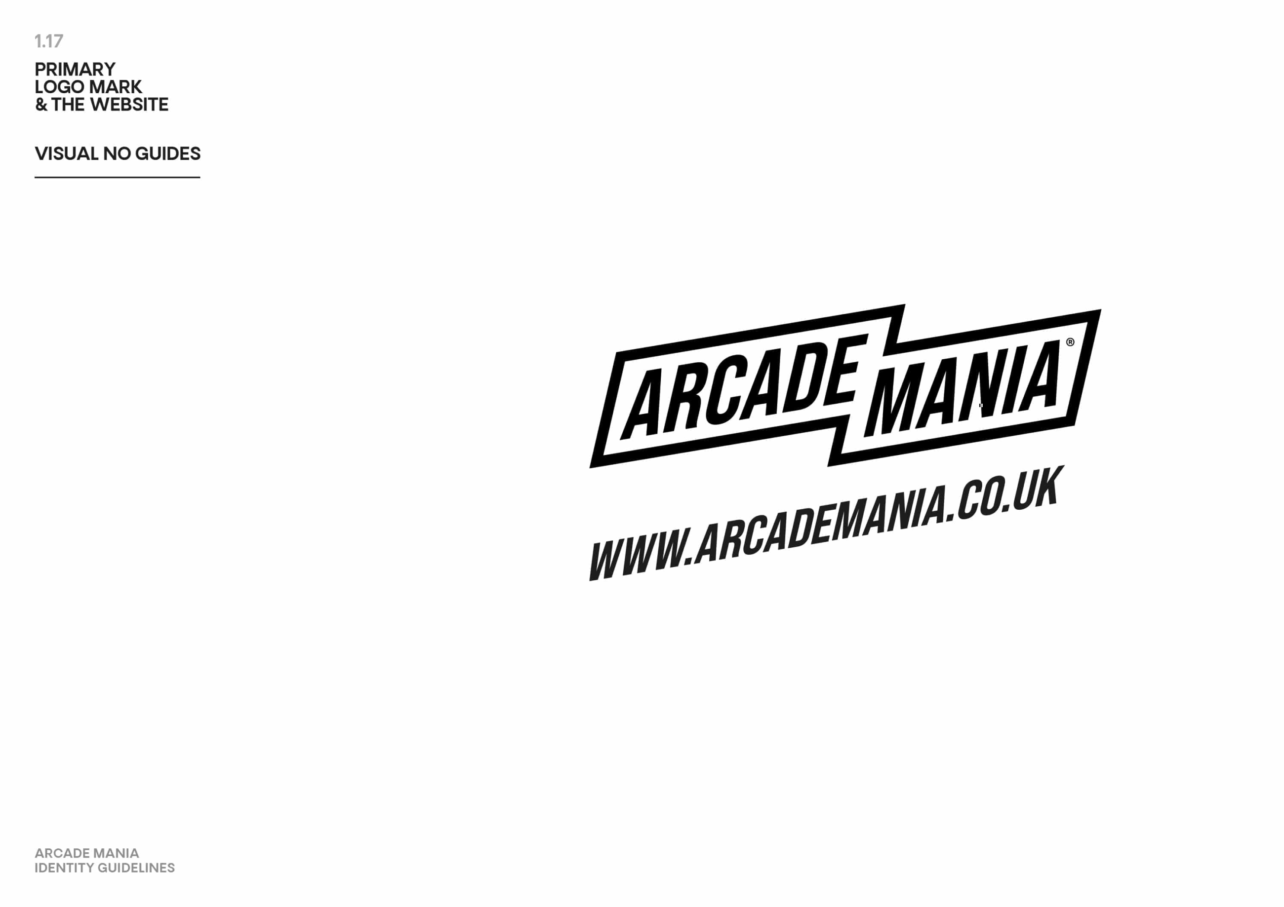 arcade mania brand guidelines m 18