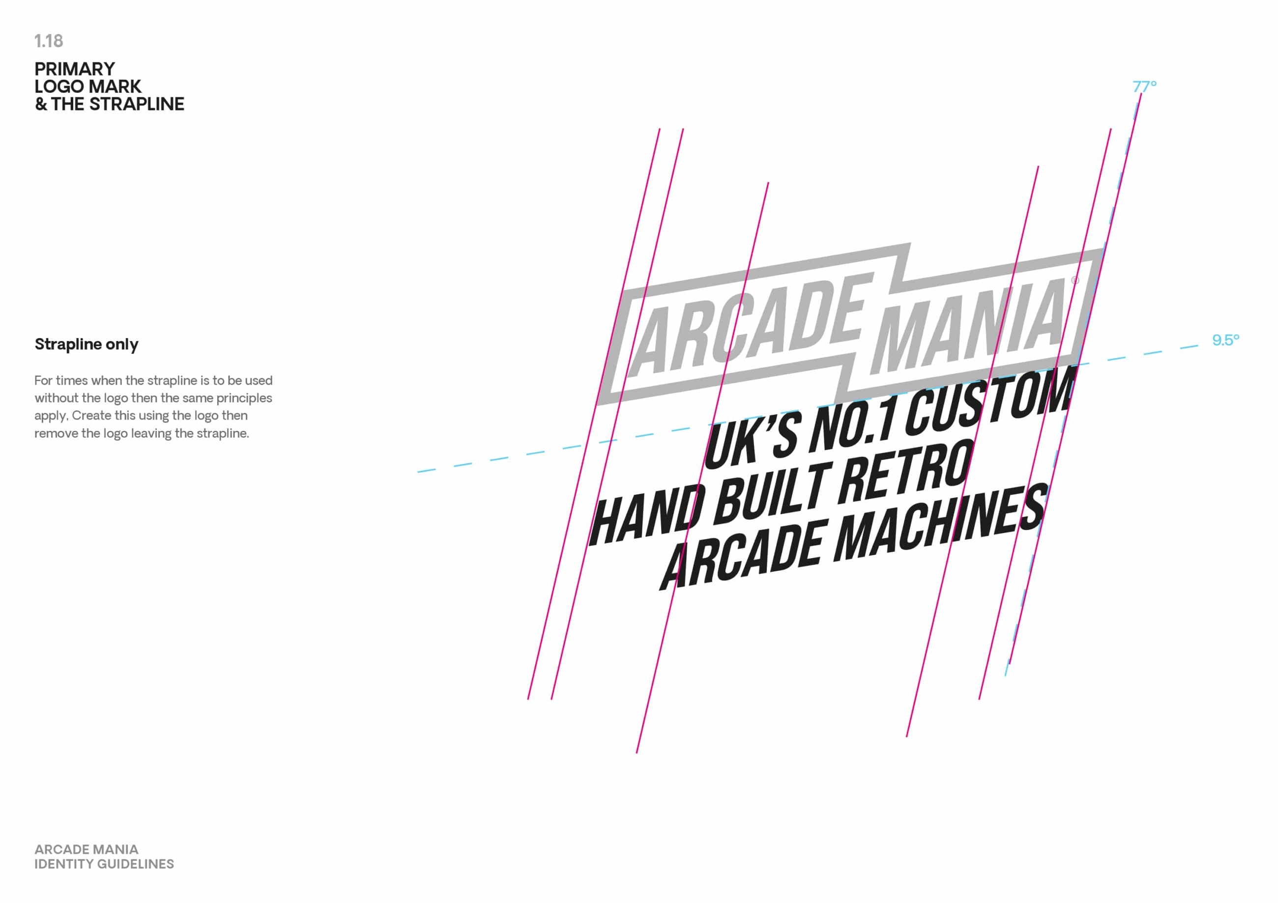 arcade mania brand guidelines m 19