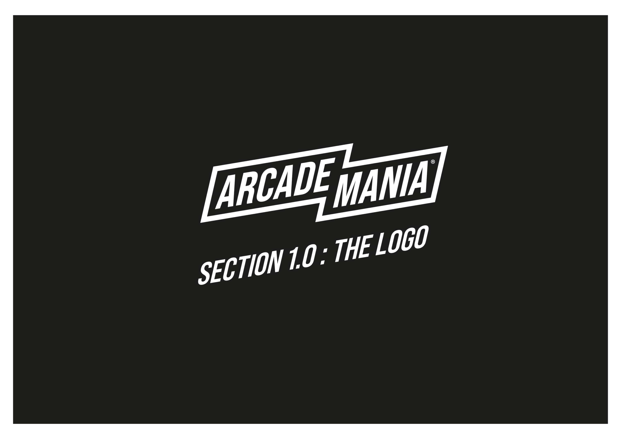 arcade mania brand guidelines m 2
