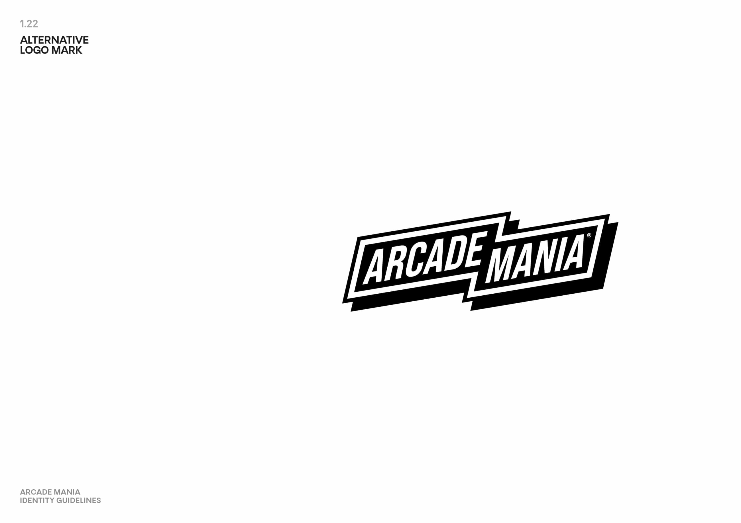arcade mania brand guidelines m 23