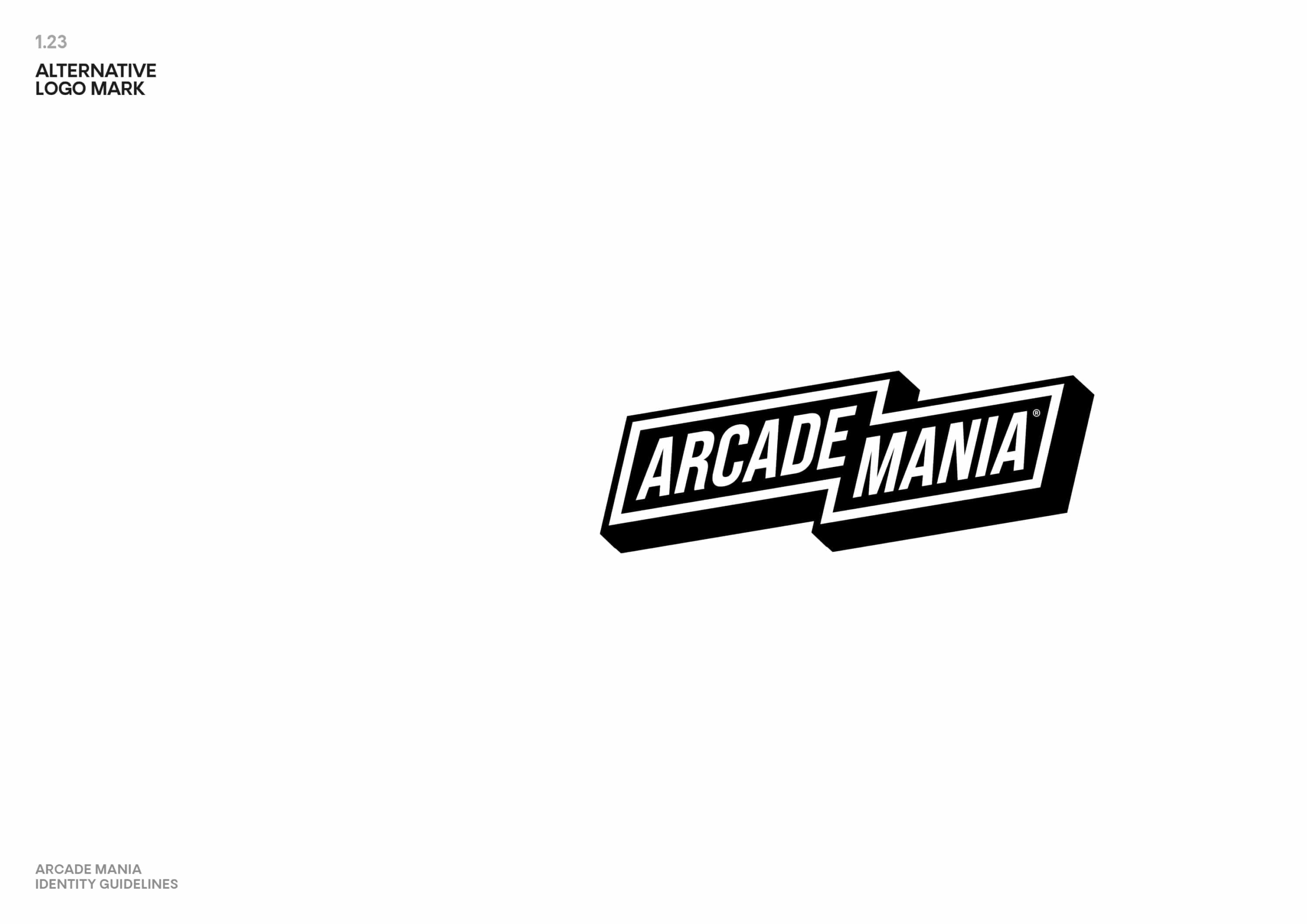 arcade mania brand guidelines m 24