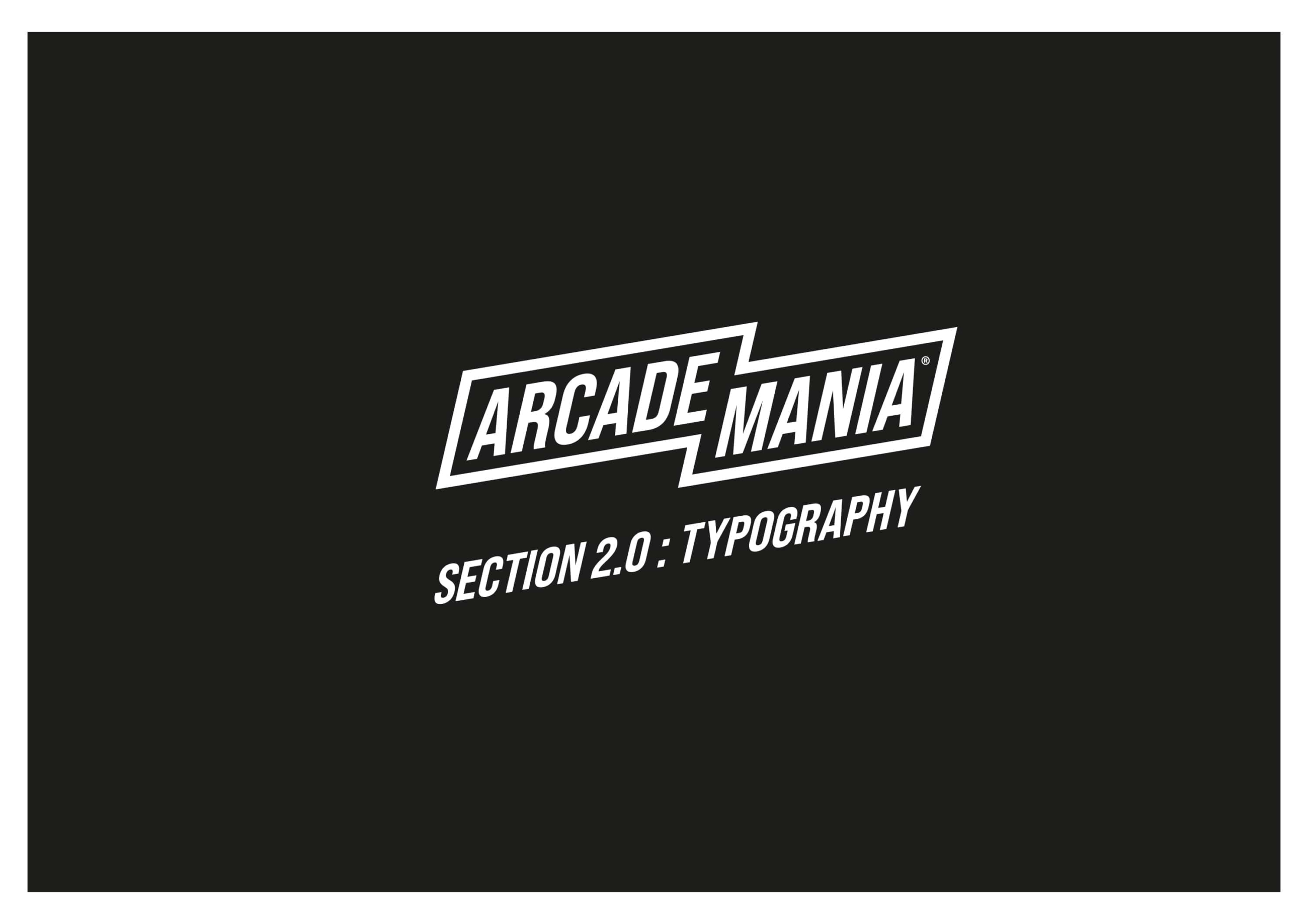 arcade mania brand guidelines m 26
