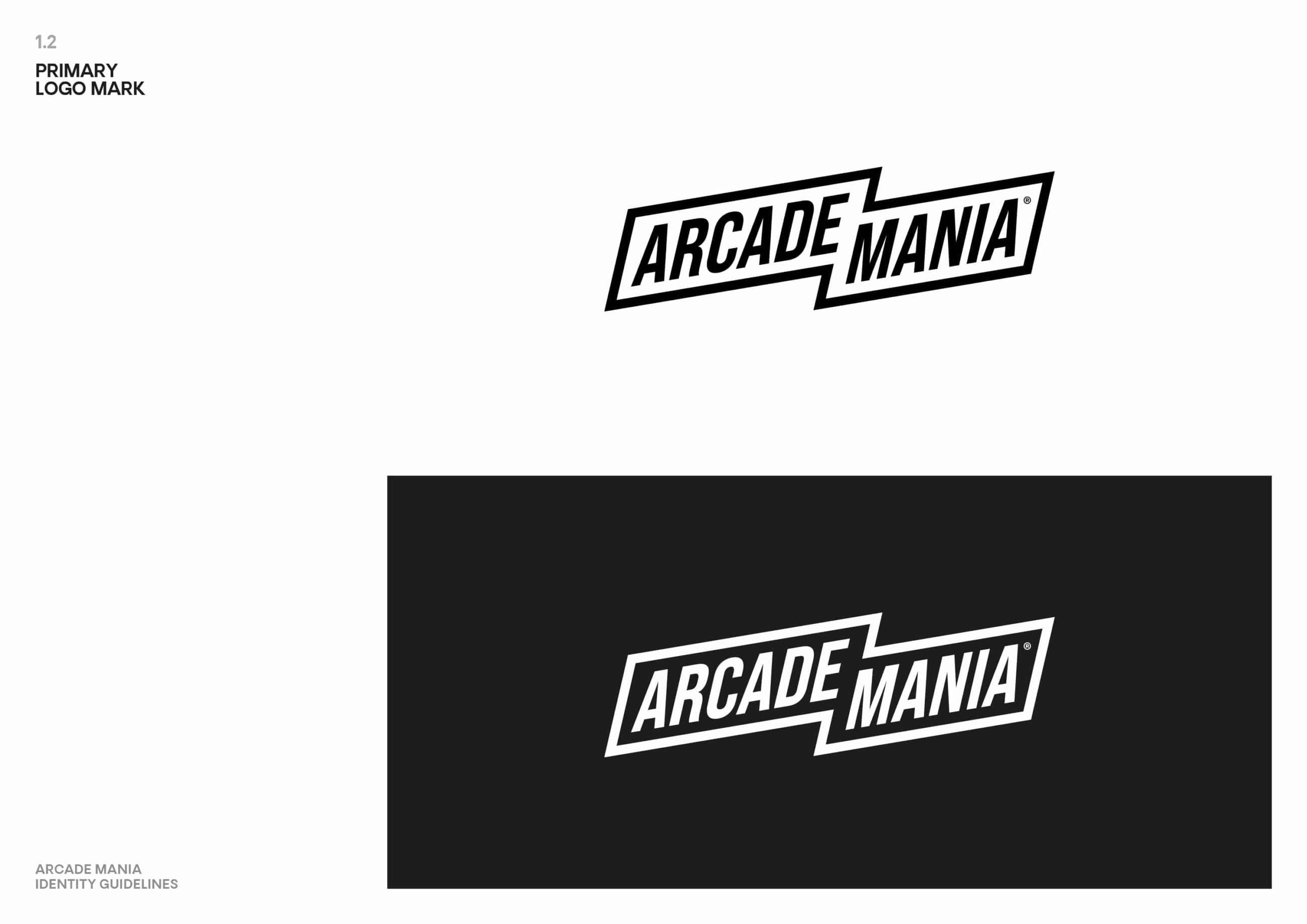arcade mania brand guidelines m 3