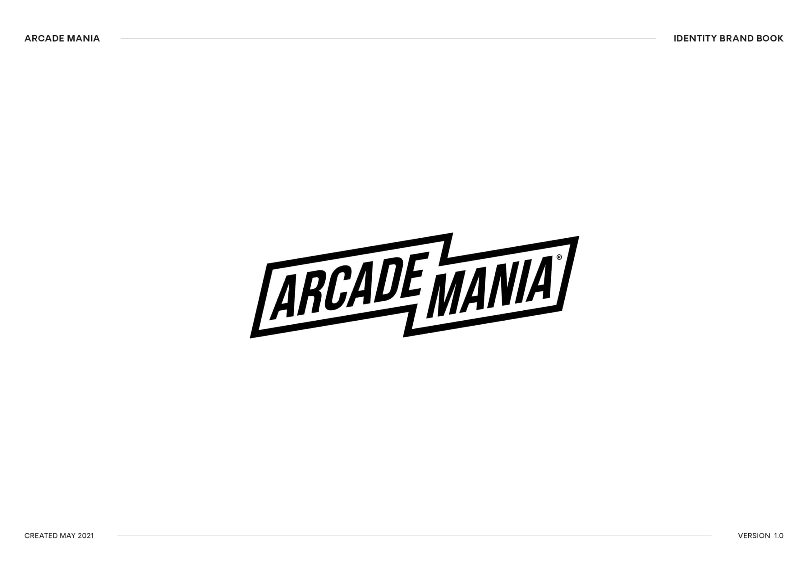arcade mania brand guidelines m 37 1