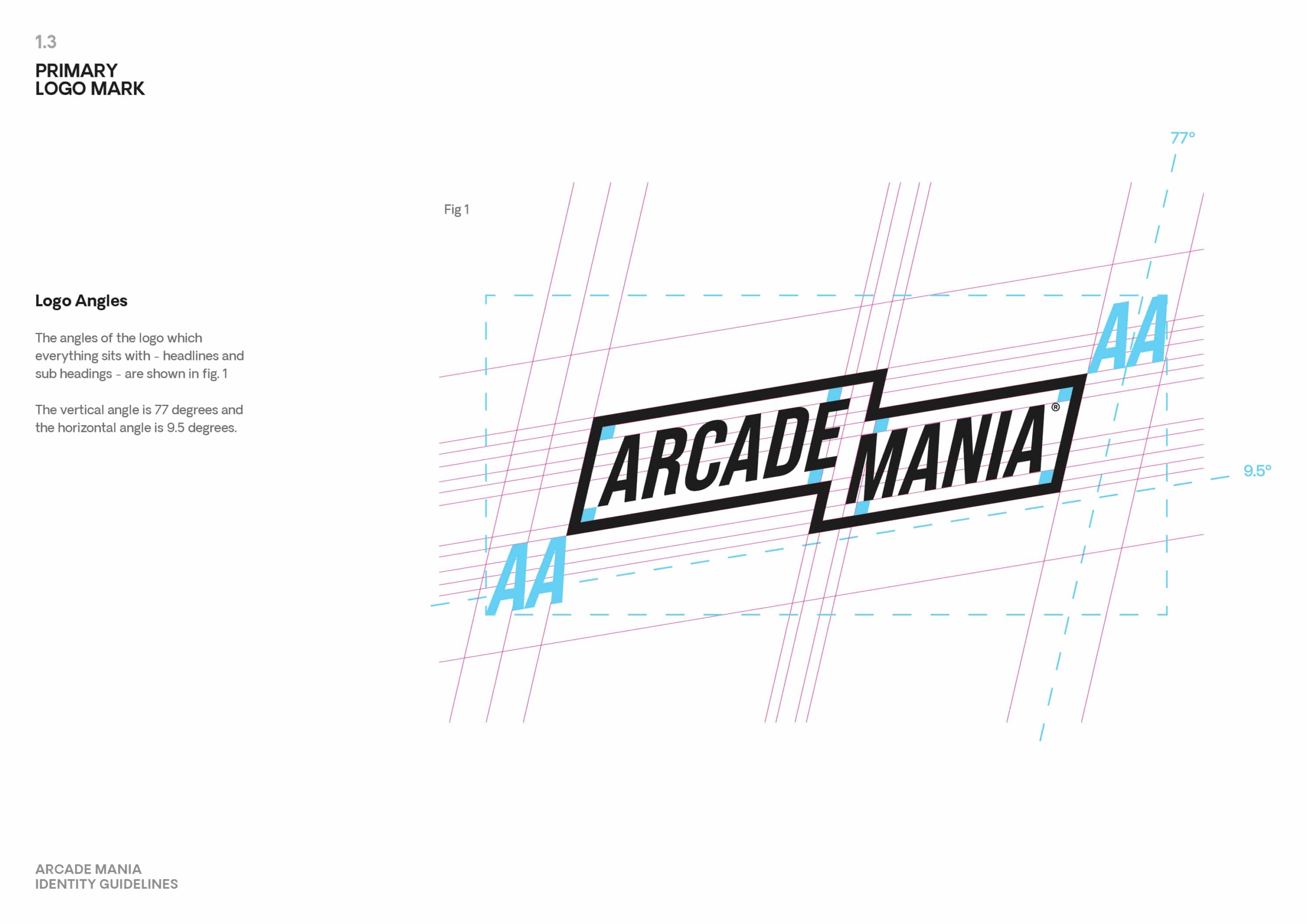 arcade mania brand guidelines m 4