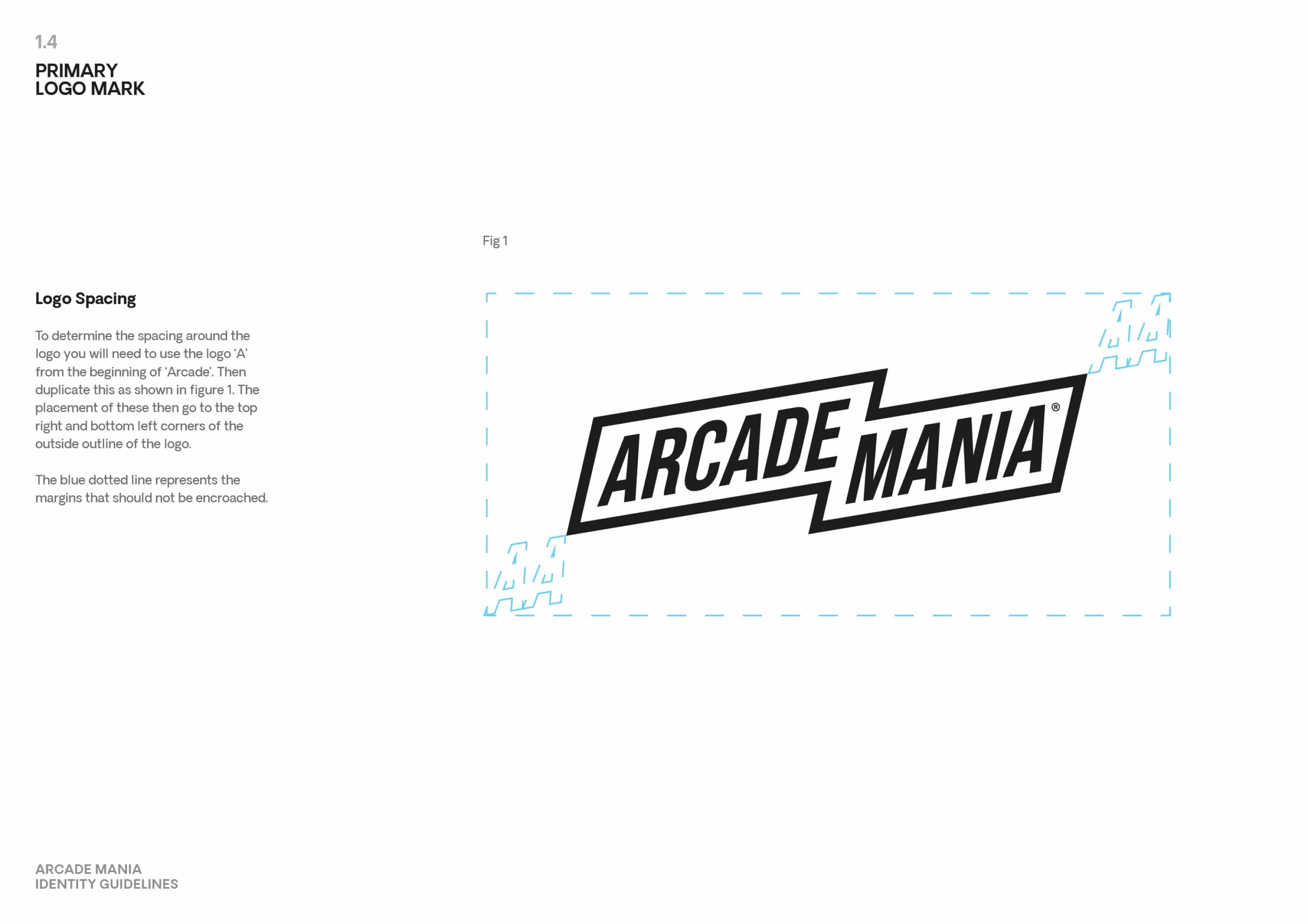 arcade mania brand guidelines m 5