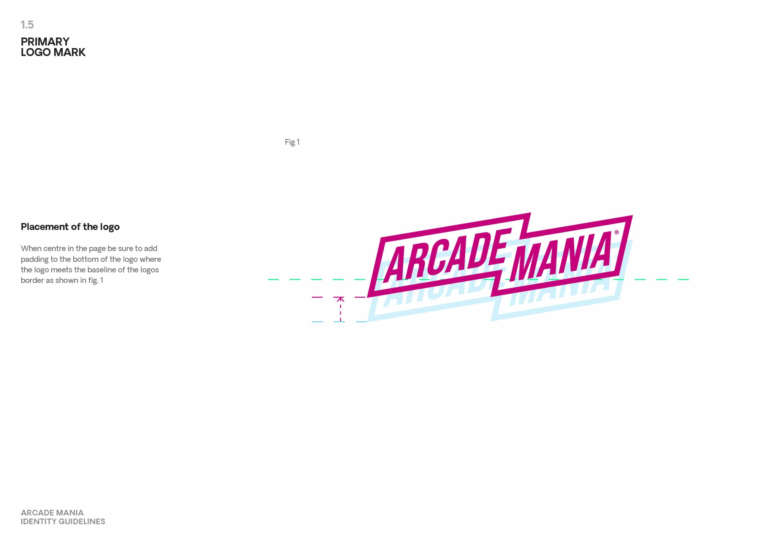 arcade mania brand guidelines m 6