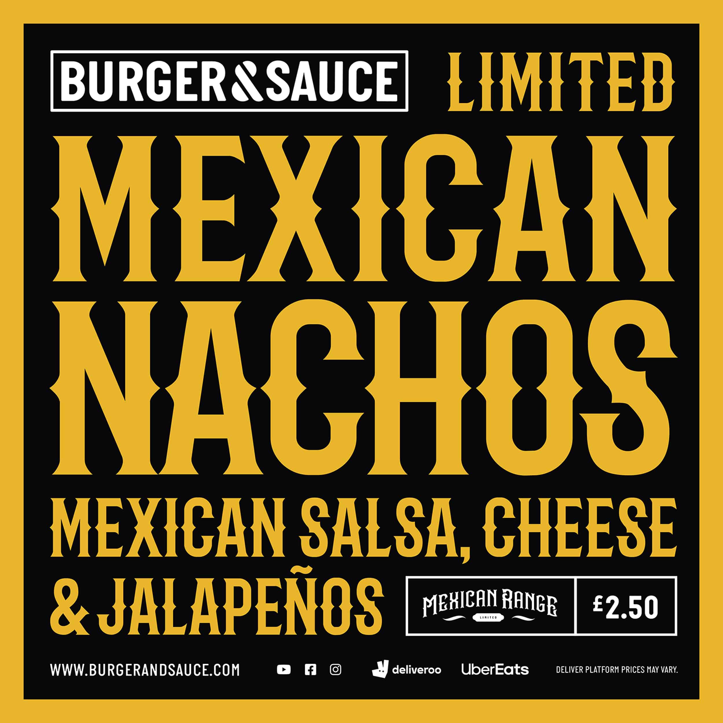 burger and sauce mexican nachos digital screen portrait