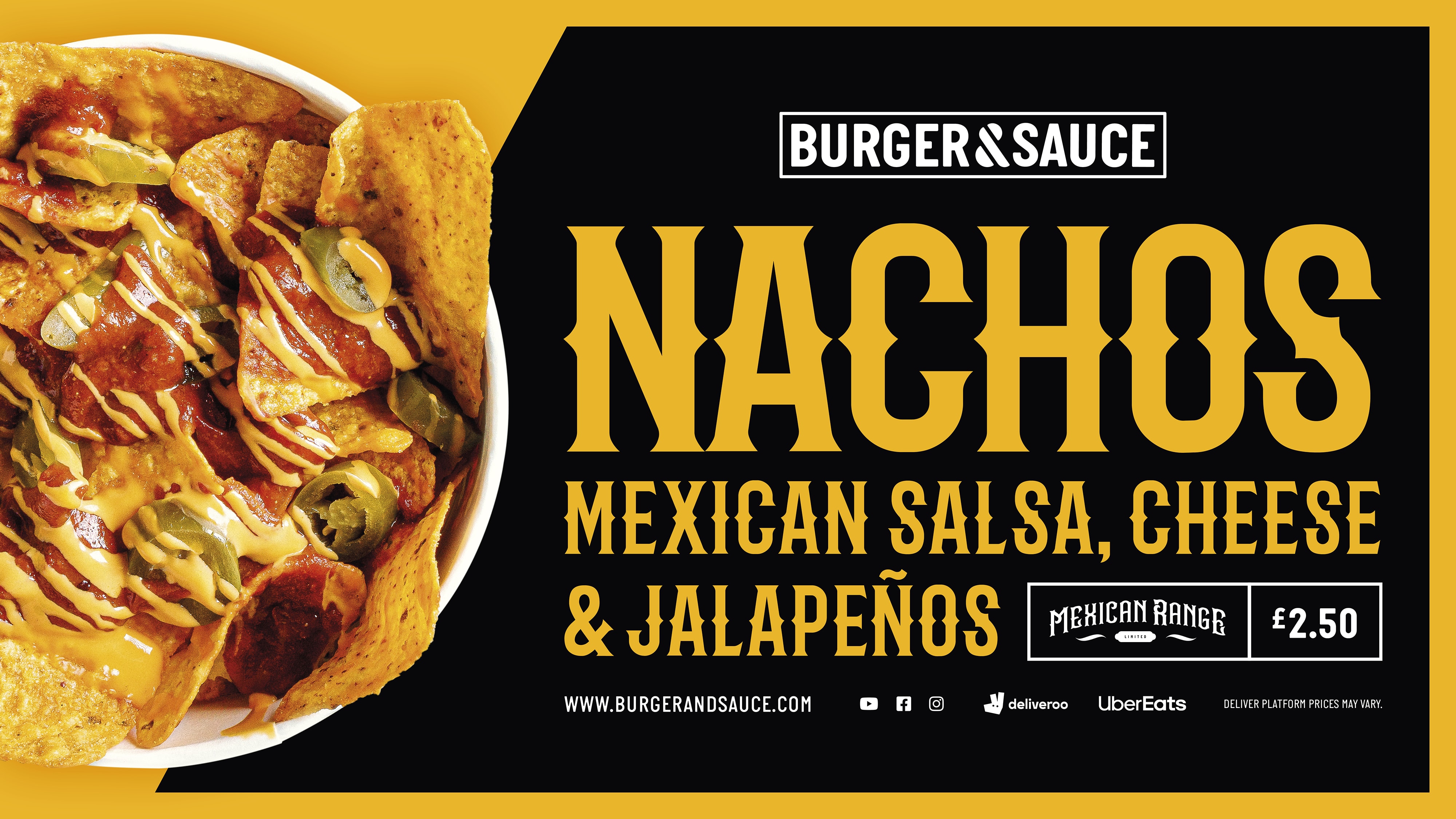 Mexican Nachos Logo Design