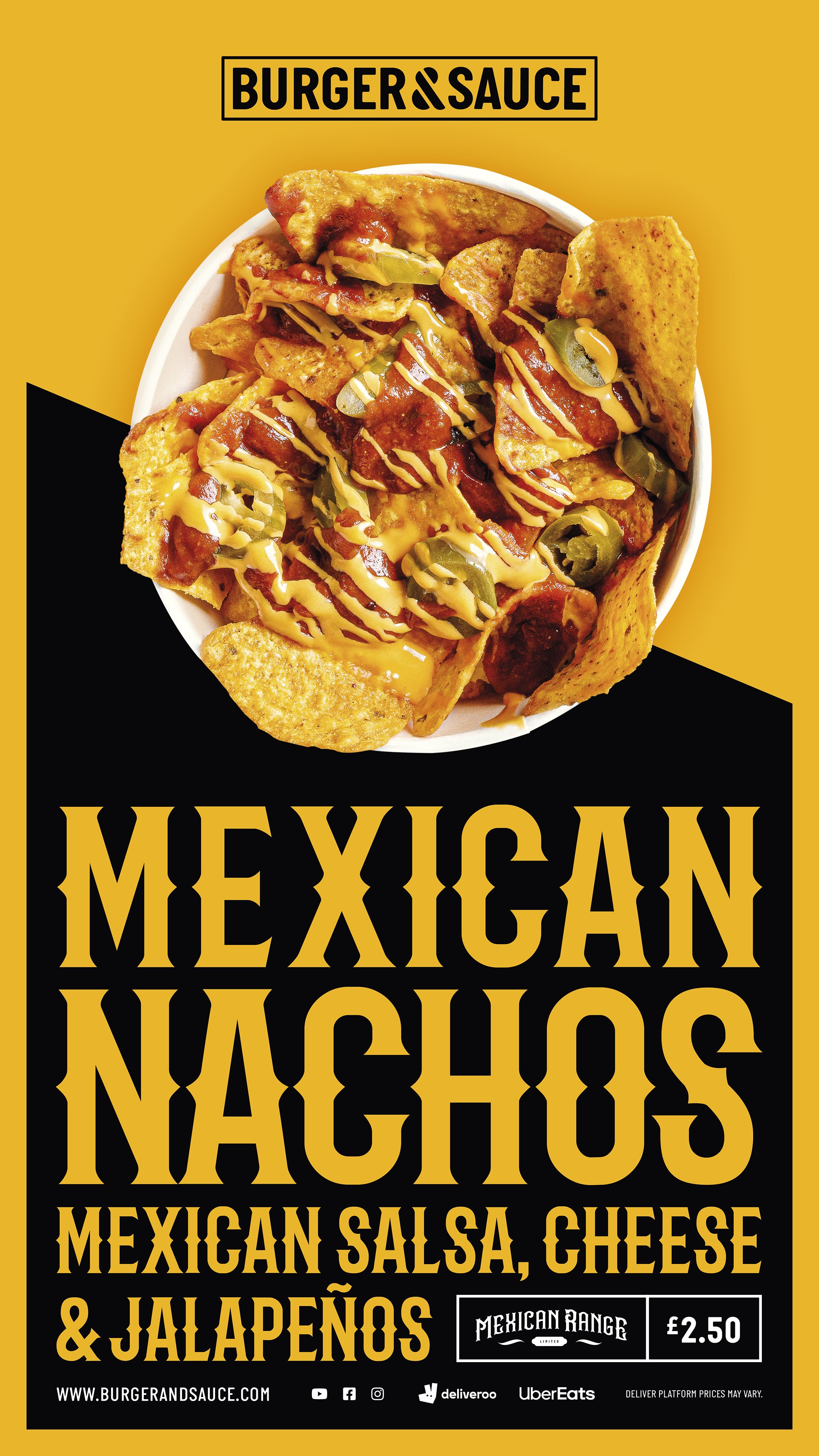 nacho mexican advertising branding vertical