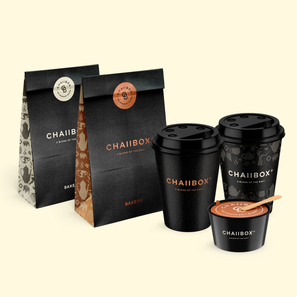 Chaiibox Branding