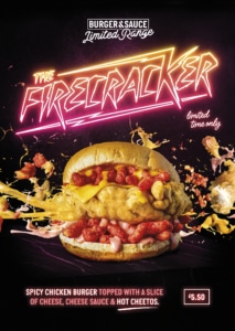 The Firecracker Burger Advertising Campaign