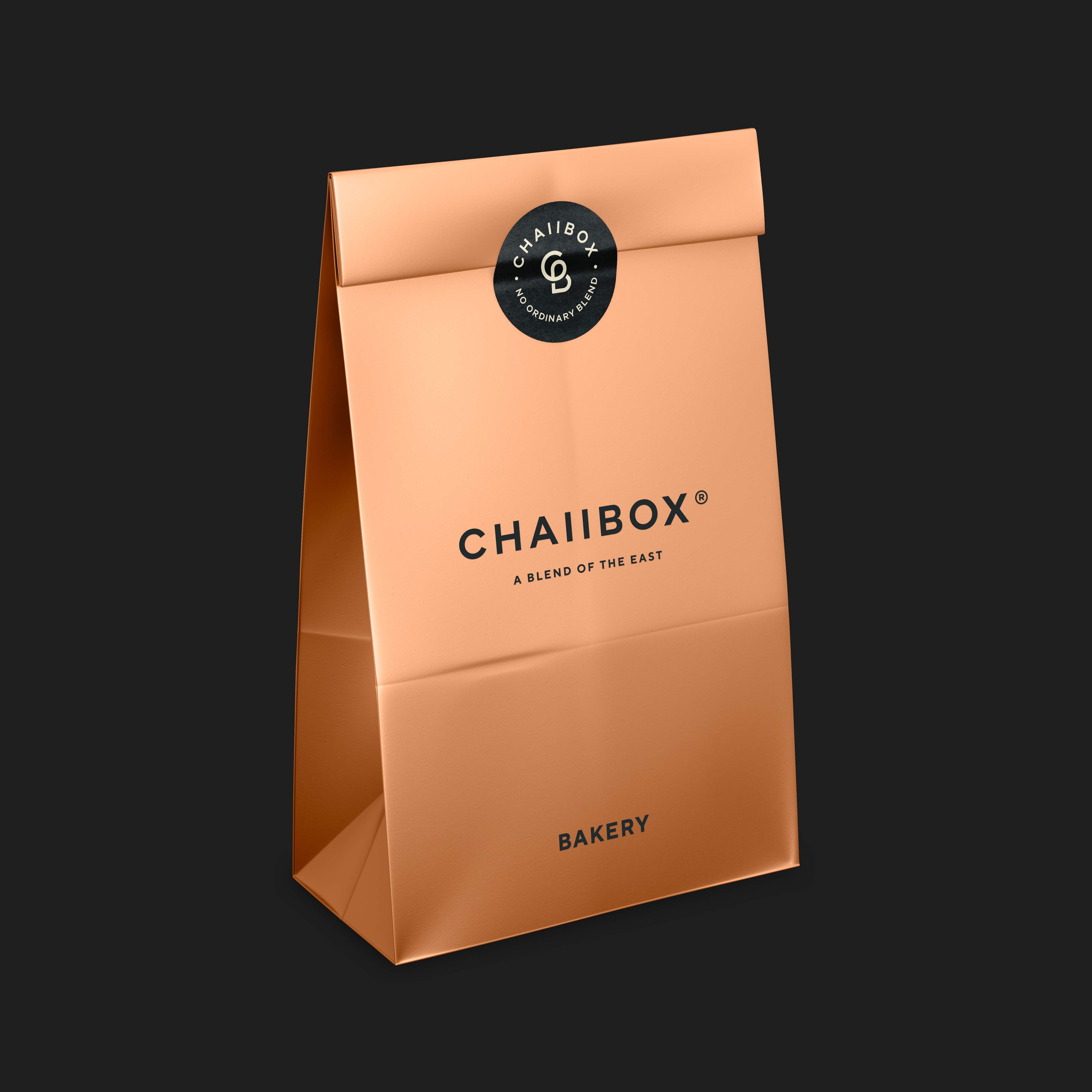 chaiibox packaging bags takeout foiled