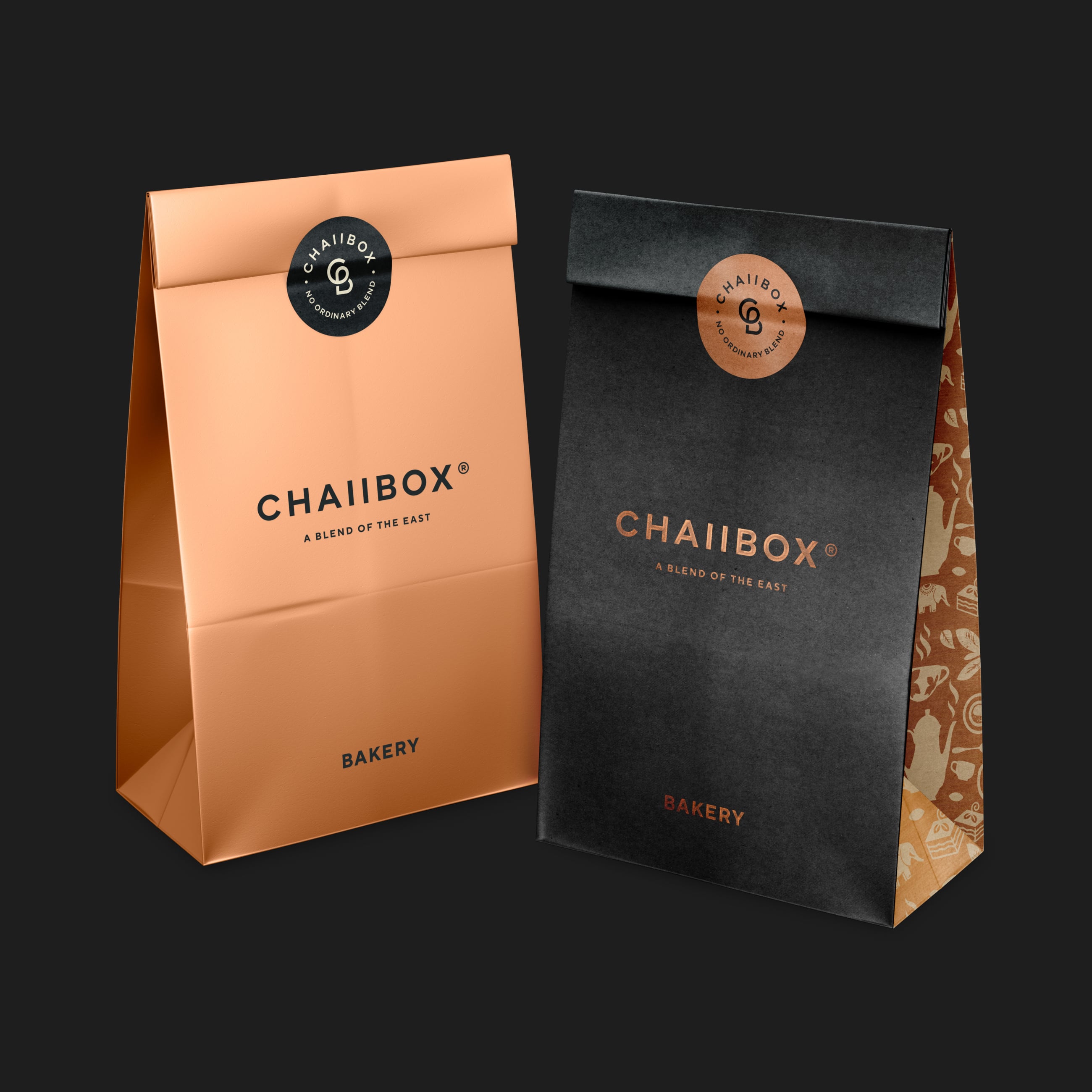 Chaiibox Packaging - Takeaway Bags