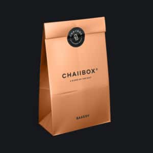 Chaiibox Takeaway Bags