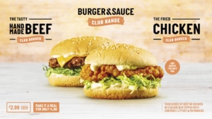Burger & Sauce Club Range