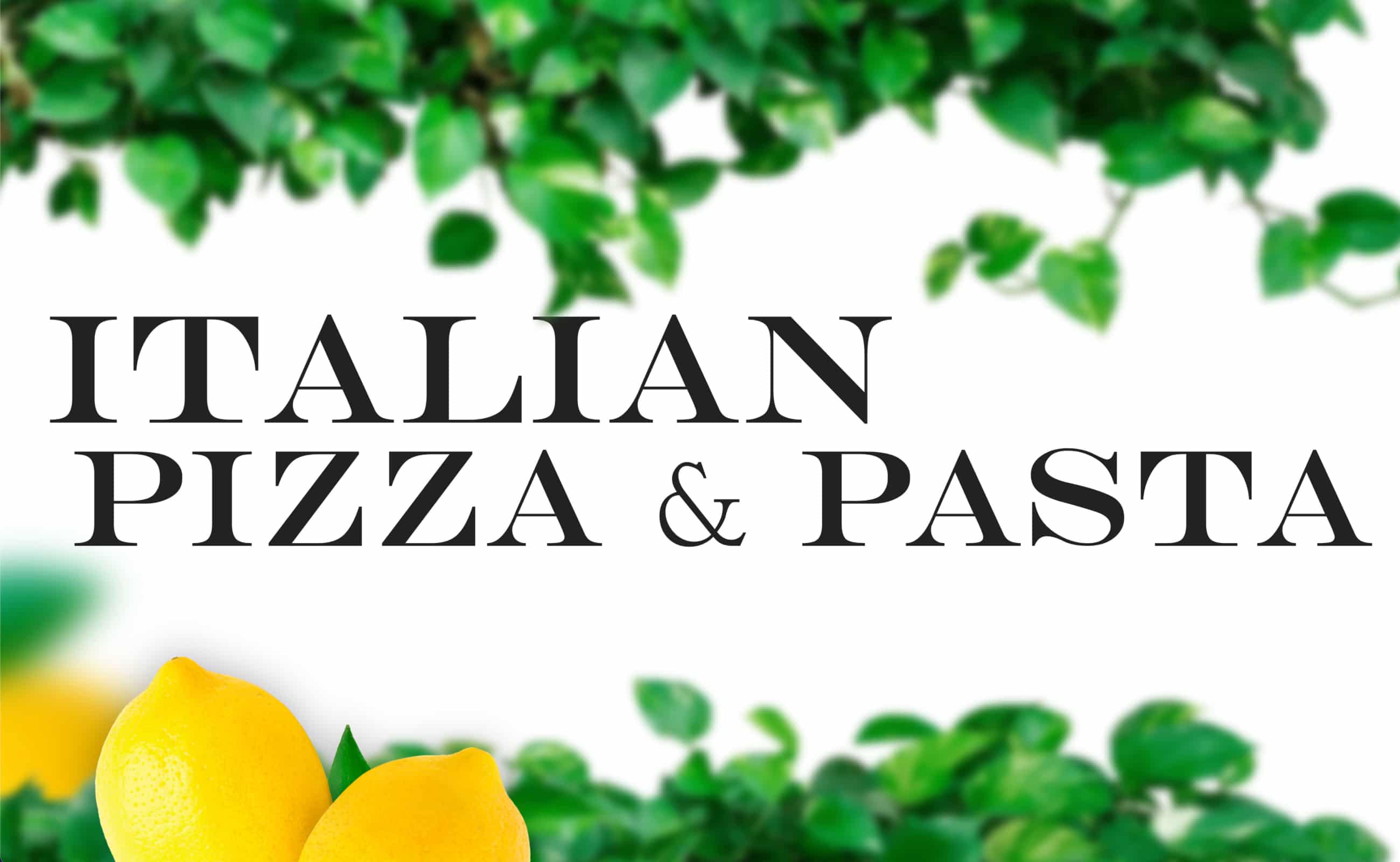 pizzeria paradiso website design 1